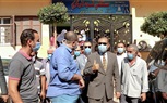محافظ كفر الشيخ يتابع استقبال طللبات التصالح في المراكز التكنولوجية ميدانيًا 