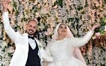 بالصور..  زفاف شقيق مصطفى بسيط وشقيقة مصطفى خاطر بحضور نجوم مسرح مصر