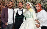 بالصور..  زفاف شقيق مصطفى بسيط وشقيقة مصطفى خاطر بحضور نجوم مسرح مصر