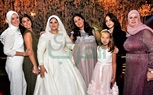 بالصور..  زفاف شقيق مصطفى بسيط وشقيقة مصطفى خاطر بحضور نجوم مسرح مصر
