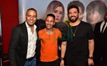 بالصور .. أبطال فيلم توأم روحي يحتفلون بالعرض الأول وسط نجوم المجتمع والمشاهير 