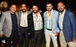 بالصور..  زفاف شقيق مصطفى بسيط وشقيقة مصطفى خاطر بحضور نجوم مسرح مصر