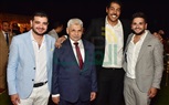 بالصور..  زفاف شقيق مصطفى بسيط وشقيقة مصطفى خاطر بحضور نجوم مسرح مصر