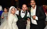 بالصور..  زفاف شقيق مصطفى بسيط وشقيقة مصطفى خاطر بحضور نجوم مسرح مصر