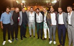 بالصور..  زفاف شقيق مصطفى بسيط وشقيقة مصطفى خاطر بحضور نجوم مسرح مصر