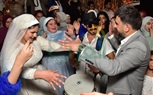 بالصور..  زفاف شقيق مصطفى بسيط وشقيقة مصطفى خاطر بحضور نجوم مسرح مصر