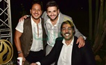 بالصور..  زفاف شقيق مصطفى بسيط وشقيقة مصطفى خاطر بحضور نجوم مسرح مصر