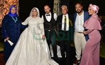 بالصور..  زفاف شقيق مصطفى بسيط وشقيقة مصطفى خاطر بحضور نجوم مسرح مصر