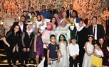 بالصور..  زفاف شقيق مصطفى بسيط وشقيقة مصطفى خاطر بحضور نجوم مسرح مصر