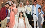 بالصور..  زفاف شقيق مصطفى بسيط وشقيقة مصطفى خاطر بحضور نجوم مسرح مصر