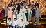 بالصور..  زفاف شقيق مصطفى بسيط وشقيقة مصطفى خاطر بحضور نجوم مسرح مصر