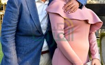 بالصور..  زفاف شقيق مصطفى بسيط وشقيقة مصطفى خاطر بحضور نجوم مسرح مصر