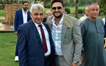 بالصور..  زفاف شقيق مصطفى بسيط وشقيقة مصطفى خاطر بحضور نجوم مسرح مصر