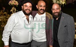 بالصور..  زفاف شقيق مصطفى بسيط وشقيقة مصطفى خاطر بحضور نجوم مسرح مصر
