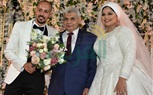 بالصور..  زفاف شقيق مصطفى بسيط وشقيقة مصطفى خاطر بحضور نجوم مسرح مصر