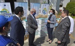 الجيزة تستقبل 38 ألف عبوه مستلزمات طبية من المنظمة الدولية للهجرة