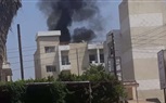 خسائر في الأرواح.. السيطرة على حريق بمبنى العزل فى مستشفى دسوق العام بـ كفر الشيخ