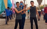 رياضة كفر الشيخ تنظم فعاليات تسليم شعلة أولمبياد الطفل المصري 