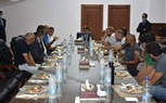 وزير الرياضة يستعرض مع لجنة الاتحاد الدولى لكرة اليد أخر استعدادات الصالات المستضيفة لمنافسات المونديال