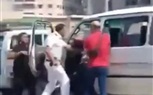 بالصور.. القبض علي سائق ميكروباص حاول الهرب من ضابط مرور في الإسكندرية
