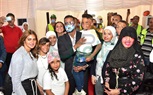 بالصور.. محمد رمضان يصل مستشفى 