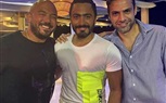  بالصور.. تجوم الفن والمشاهير فى عيد ميلاد تامر حسنى