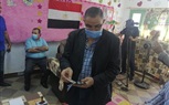 صور.. قيادات جامعة كفر الشيخ يشاركون فى «إعادة الشيوخ»