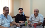  قيادات بيت العائلة المصرية بكفر الشيخ يدلون بأصواتهم في انتخابات اعادة الشيوخ 