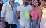  بالصور.. تجوم الفن والمشاهير فى عيد ميلاد تامر حسنى