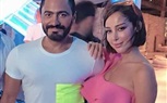  بالصور.. تجوم الفن والمشاهير فى عيد ميلاد تامر حسنى