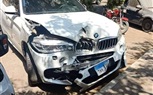 ننشر الصور الأولى للقبض على صالح جمعة بعد حادث اصطدام سيارته بسيارتين فى الزمالك