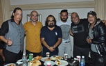 الليثي وأبو الليف وعبد المنعم وطارق عبد الحليم ونجوم الطرب فى زفاف ابنة عمرو أبوزيد