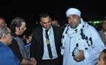 الليثي وأبو الليف وعبد المنعم وطارق عبد الحليم ونجوم الطرب فى زفاف ابنة عمرو أبوزيد