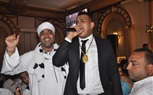 الليثي وأبو الليف وعبد المنعم وطارق عبد الحليم ونجوم الطرب فى زفاف ابنة عمرو أبوزيد