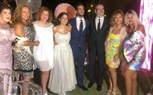 بالصور.. خطوبة بنت مدحت العدل بحضور نجوم الفن والمشاهير