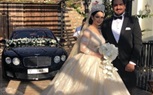 بالصور.. حفل زفاف ديانا كرزون ومعاذ العمرى