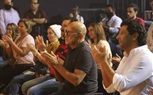 بالصور.. تكريم نجوم الفن فى دار الأوبرا المصرية 
