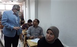  عميد طب بنها يتفقد لجان إمتحانات الدراسات العليا 