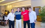 الأحمر وهنداوي يشكران إدارة فندق إقامة منتخب اليد بالغردقة