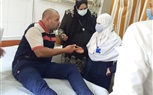  وكيل صحة كفر الشيخ تتفقد المستشفي العام لمتابعة سير العمل