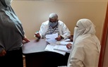 صور.. قافلة طبية تعالج 400 مواطنا في قرية 