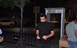 عزاء الفنان المنتصر بالله بكنيسة المرعشلى