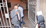 بالصور.. هنيدى ولطفى لبيب وأشرف زكى فى عزاء المنتصر بالله