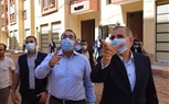 قطار التنمية يصل كفر الشيخ .. رئيس الوزراء: تعليمات من الرئيس بالنهوض بالقطاع الصحي.. وإقامة صرحين طبيين عظيمين بالمحافظة بتكلفة 3 مليارات جنيه