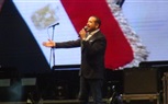 هشام عباس وعدوية وأحمد جمال ومصطفي حجاج في حفل المنصة