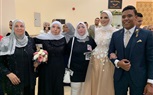 د. أماني الموجي تهنئ أختها الأستاذة إلهام الموجي على حفل خطوبة نجلها المهندس أحمد سلام على المهندسة هدير ياسين