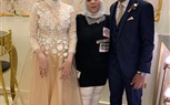 د. أماني الموجي تهنئ أختها الأستاذة إلهام الموجي على حفل خطوبة نجلها المهندس أحمد سلام على المهندسة هدير ياسين