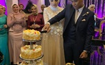 د. أماني الموجي تهنئ أختها الأستاذة إلهام الموجي على حفل خطوبة نجلها المهندس أحمد سلام على المهندسة هدير ياسين