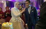 د. أماني الموجي تهنئ أختها الأستاذة إلهام الموجي على حفل خطوبة نجلها المهندس أحمد سلام على المهندسة هدير ياسين