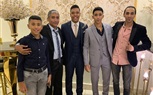د. أماني الموجي تهنئ أختها الأستاذة إلهام الموجي على حفل خطوبة نجلها المهندس أحمد سلام على المهندسة هدير ياسين